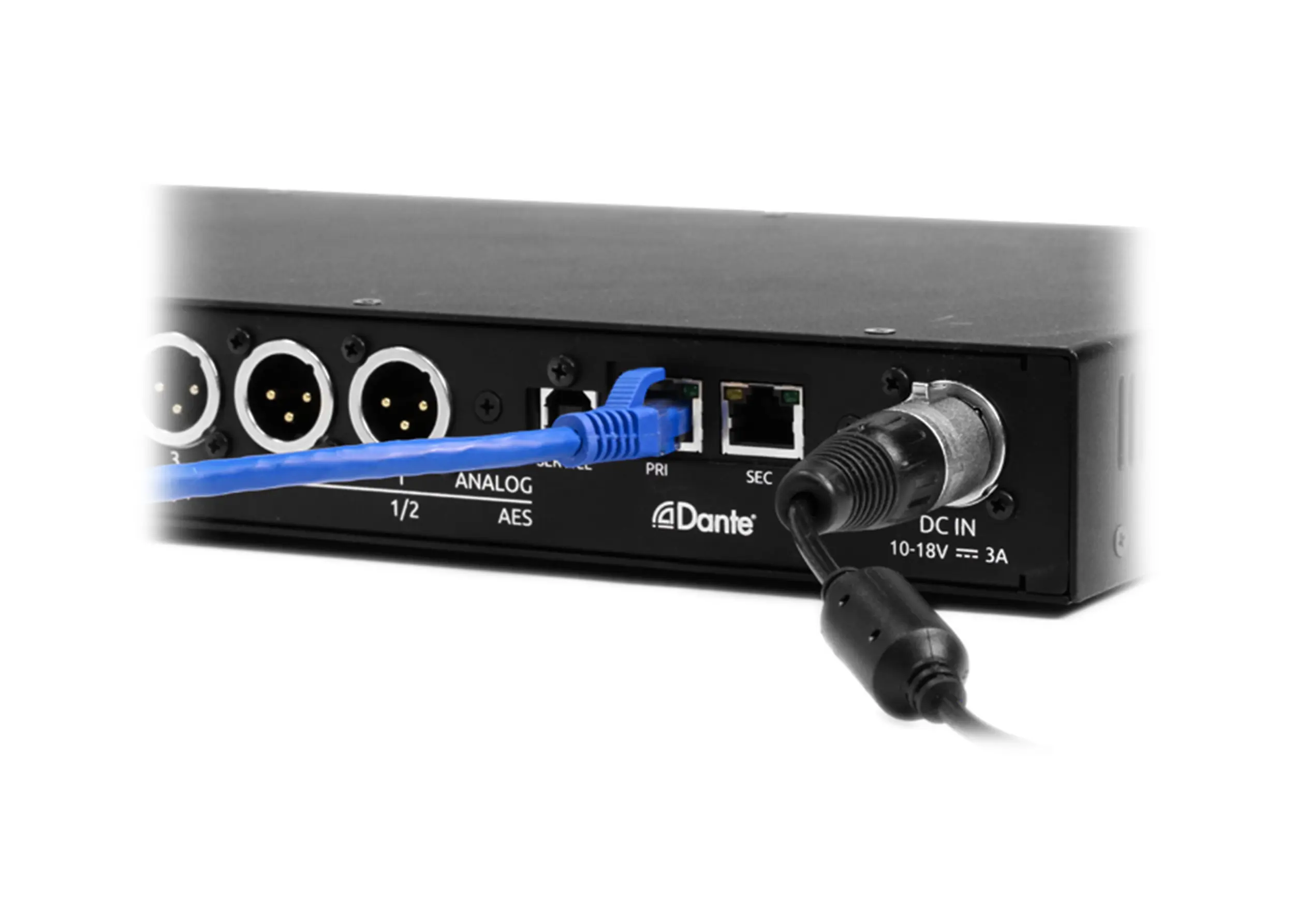 A10-RACK Port Dante