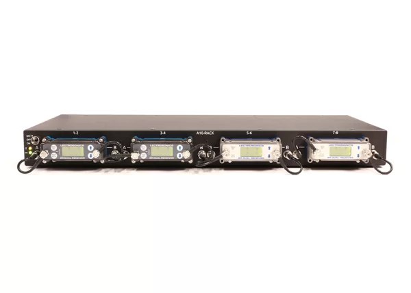 A10-RACK with Lectrosonics
