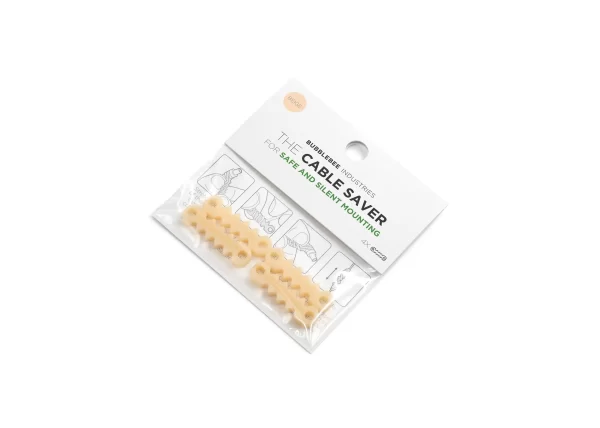 BUBBLEBEE INDUSTRIES THE CABLE SAVER beige packaging