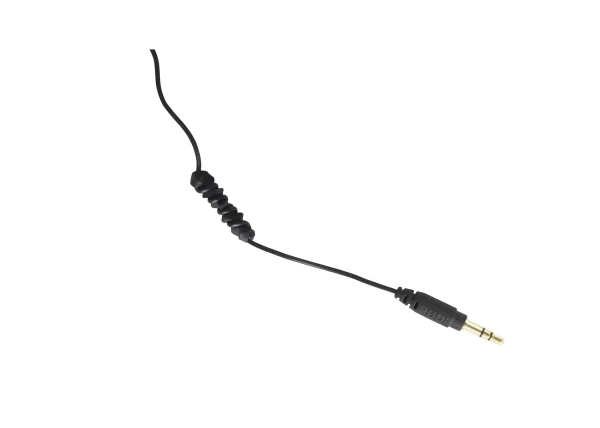 BUBBLEBEE INDUSTRIES THE CABLE SAVER black on rode mic cable