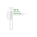 bubblebee industries spacer bubble XS Big mount size guide