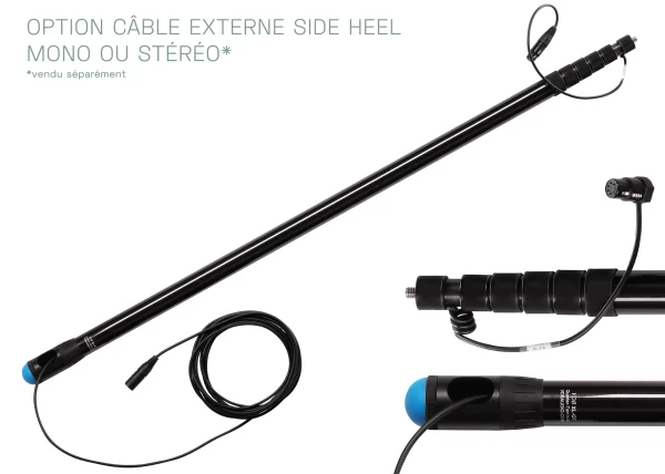 VDB Boompoles modèle de perche XL-QT option câbles externe