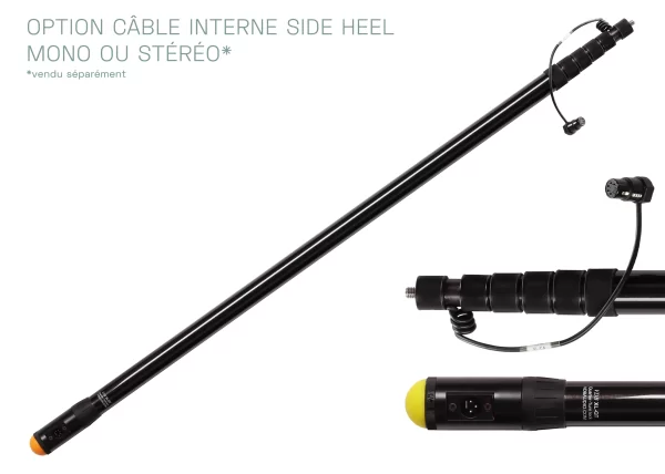 VDB Boompoles modèle de perche XL-QT option câbles interne