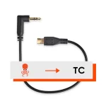 TENTACLE CABLE TIMECODE C24 JACK VERS MICRO USB POUR SONY