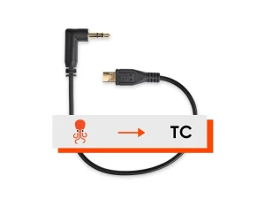 TENTACLE CABLE TIMECODE C24 JACK VERS MICRO USB POUR SONY