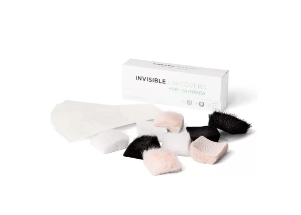 bubblebee industries invisible lav cover fur opened
