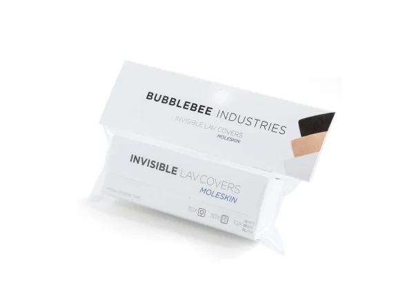 bubblebee industries invisible lav cover moleskin packaging