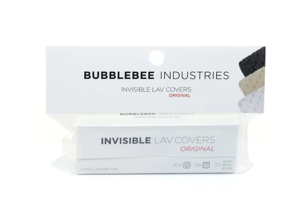 bubblebee industries invisible lav cover original packaging
