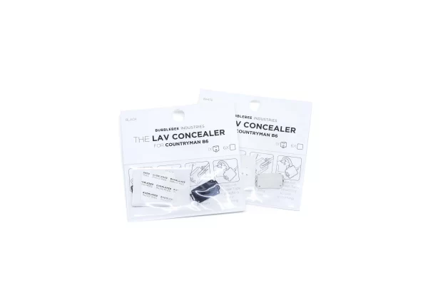 bubblebee industries lav concealer Lavalier COUNTRYMAN B6 in packaging