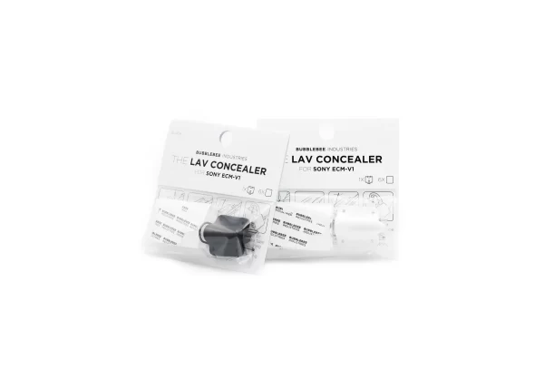bubblebee industries lav concealer Lavalier SONY ECM-V1 in packaging