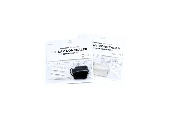 bubblebee industries lav concealer Lavalier SENNHEISER ME2 in packaging