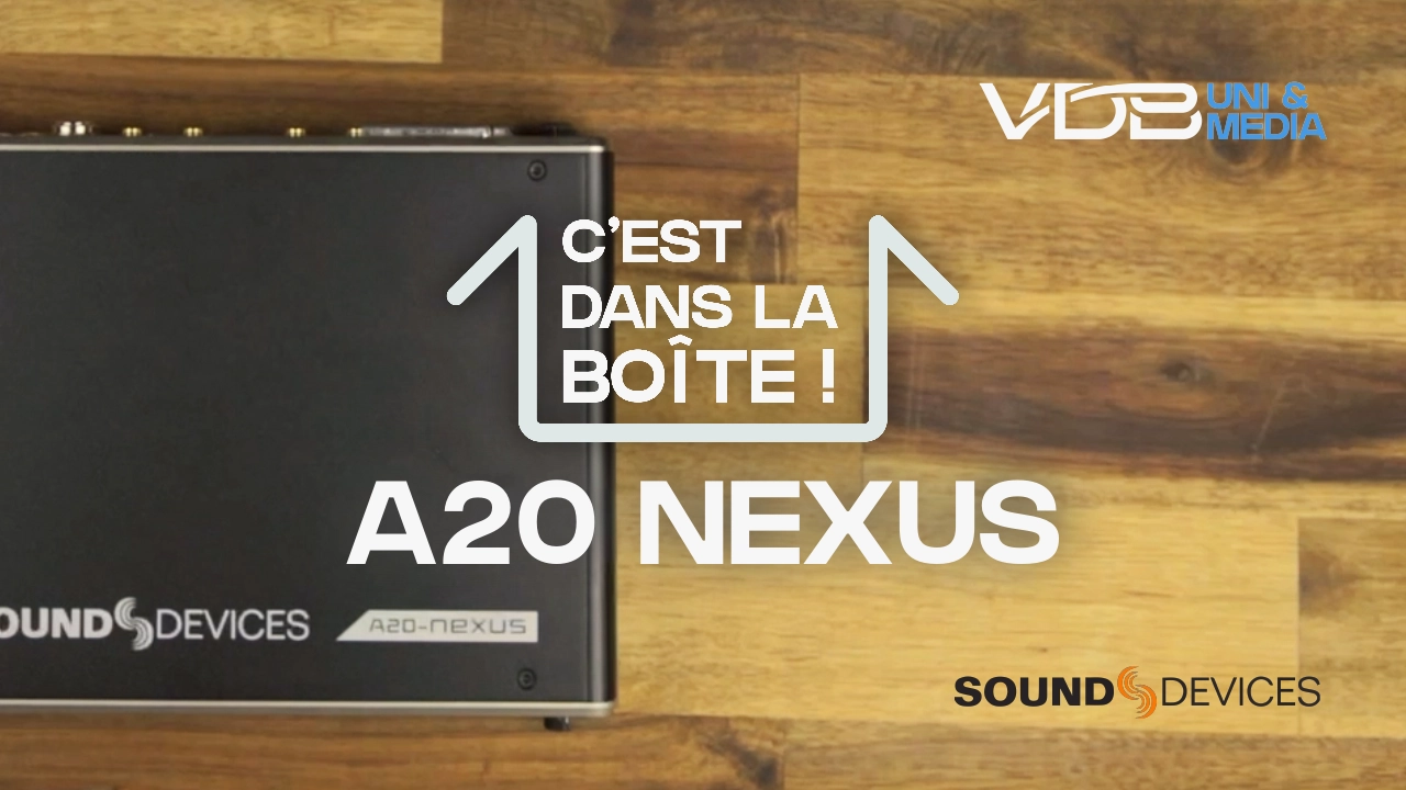 A20 Nexus – C’est dans la boite !