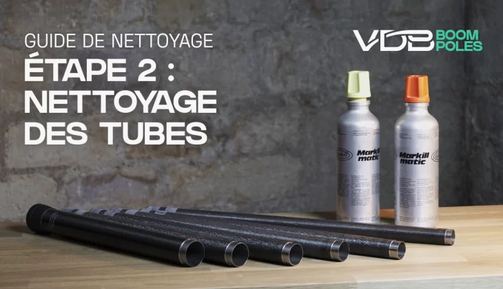 Maintenance Perches VDB – Nettoyage des tubes