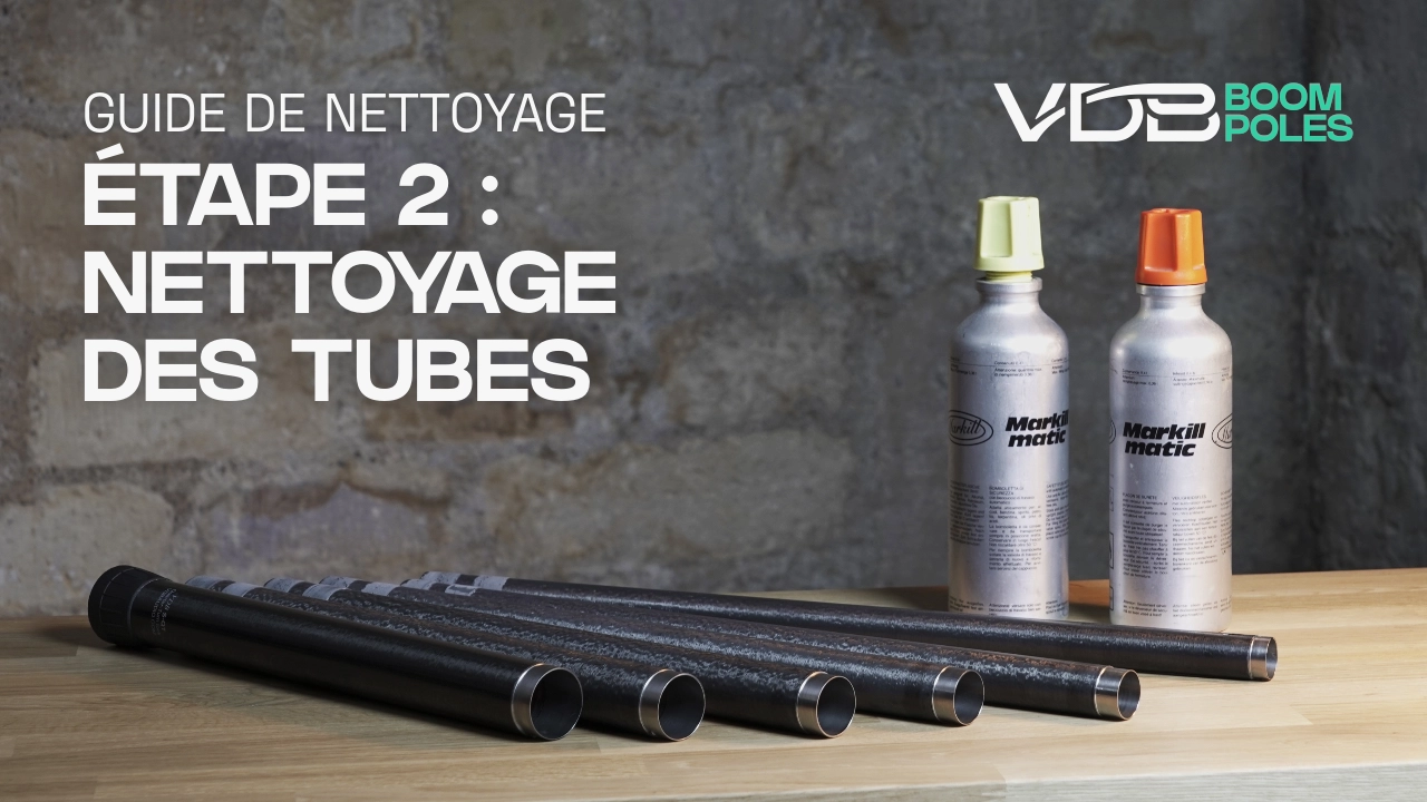 Maintenance Perches VDB – Nettoyage des tubes