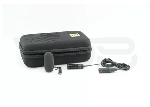 DPA Microphones 2011ER modulaire à double diaphragme avec câble arrière et accessoires inclus