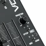 VDB FINGER CONTROL SURFACE detail Master button