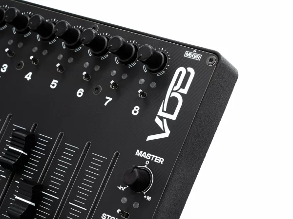 VDB FINGER CONTROL SURFACE detail Mixer