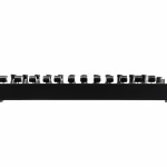 VDB FINGER CONTROL SURFACE 12 Slim Black fader knob front side view