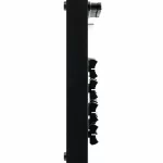 VDB FINGER CONTROL SURFACE 12 Slim Black fader knob left side view
