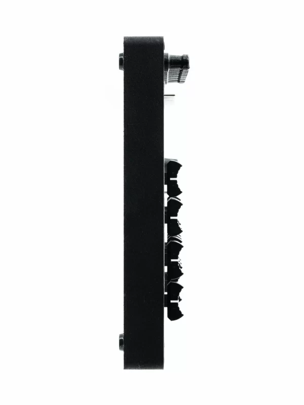 VDB FINGER CONTROL SURFACE 12 Slim Black fader knob left side view