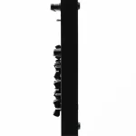 VDB FINGER CONTROL SURFACE 12 Slim Black fader knob right side view