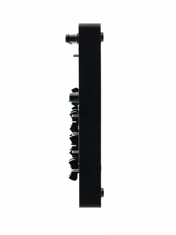 VDB FINGER CONTROL SURFACE 12 Slim Black fader knob right side view