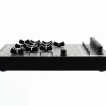 VDB FINGER CONTROL SURFACE 12 Slim Black fader knob side angled view