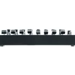 VDB FINGER CONTROL SURFACE 8 Slim Black fader knob front side view