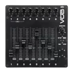 VDB FINGER CONTROL SURFACE 8 Slim Black fader knob front view