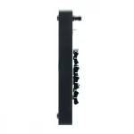 VDB FINGER CONTROL SURFACE 8 Slim Black fader knob left side view