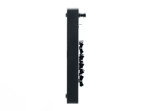 VDB FINGER CONTROL SURFACE 8 Slim Black fader knob left side view