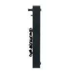 VDB FINGER CONTROL SURFACE 8 Slim Black fader knob right side view