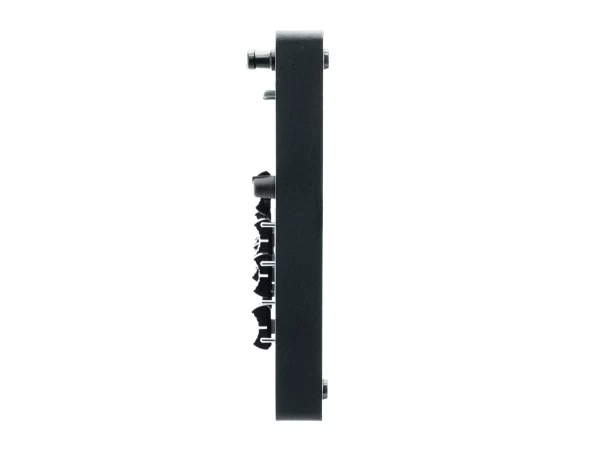 VDB FINGER CONTROL SURFACE 8 Slim Black fader knob right side view
