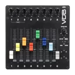 VDB FINGER CONTROL SURFACE 8 Slim colored fader knob front view