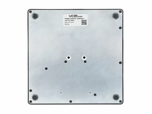 VDB FINGER CONTROL SURFACE 8 bottom view