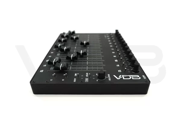 VDB AUDIO FINGER CONTROL SURFACE 12 right side angled view