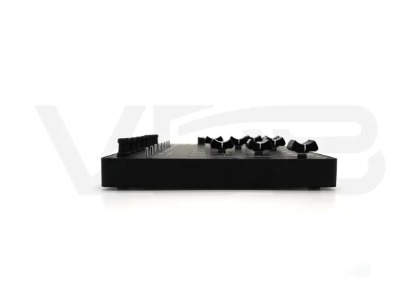 VDB AUDIO FINGER CONTROL SURFACE 8 left side view