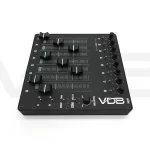 VDB AUDIO FINGER CONTROL SURFACE 8 right side angled view