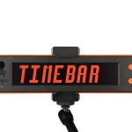 TENTACLE BRACKET FOR TIMEBAR front view in use