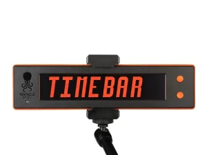 TENTACLE BRACKET FOR TIMEBAR front view in use