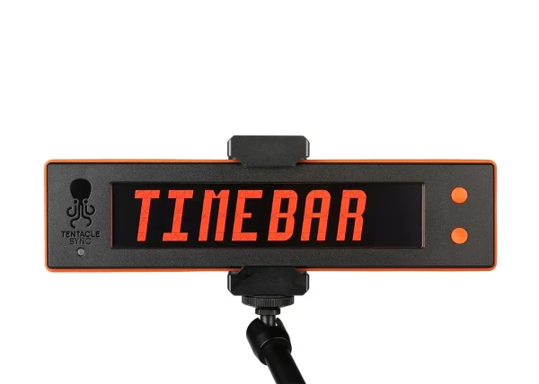 TENTACLE BRACKET FOR TIMEBAR front view in use