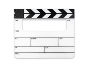 TENTACLE SYNC TEN-SL1KIT TIMECODE SLATE KIT FOR TIMEBAR front