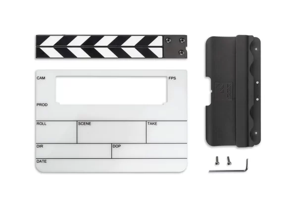 TENTACLE SYNC TEN-SL1KIT TIMECODE SLATE KIT FOR TIMEBAR what's in the box