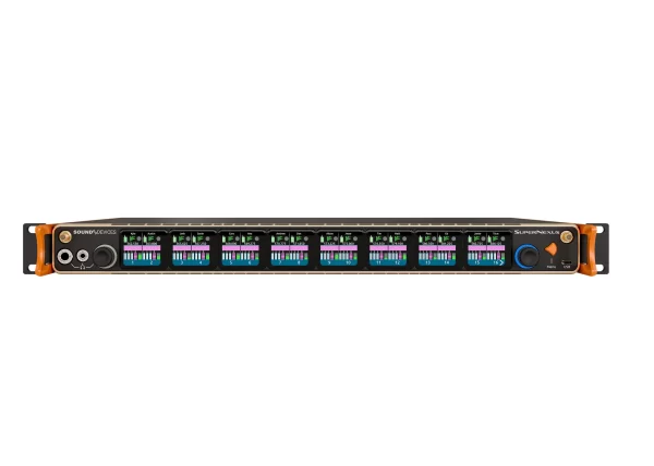 A20-SUPERNEXUS front panel