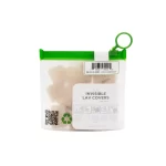 BUBBLEBEE INDUSTRIES THE INVISIBLE LAV COVERS, BIG BAG - ORIGINAL, Beige Back Packaging