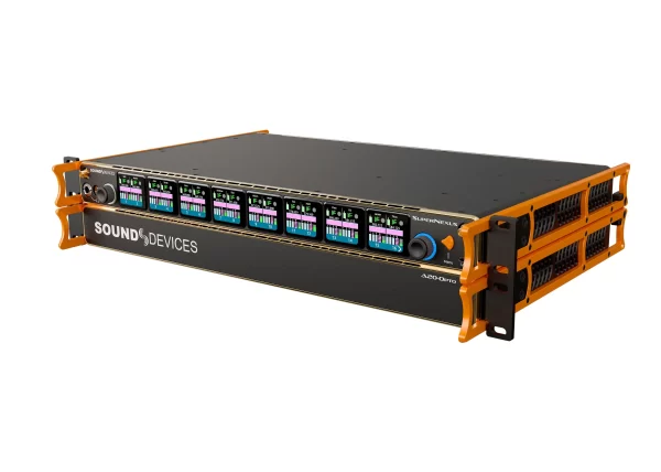 SOUND DEVICES A20-OPTO St Front Angle