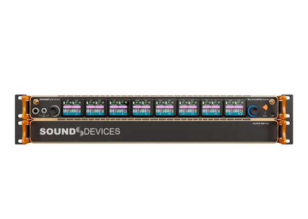 SOUND DEVICES A20-OPTO St Front Panel