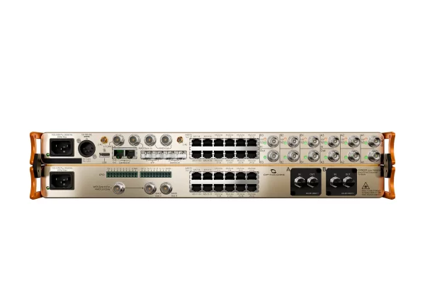 SOUND DEVICES A20-OPTO St Rear Panel