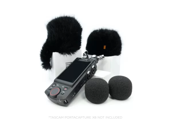 BUBBLEBEE INDUSTRIES THE WINDKILLER SE TASCAM X8, WindShield Bundle Main