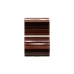 VDB AUDIO FCS FADER KNOB, LARGE VERSION, BROWN face view